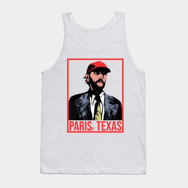 Paris, Texas Tank Top by MasonJartinez